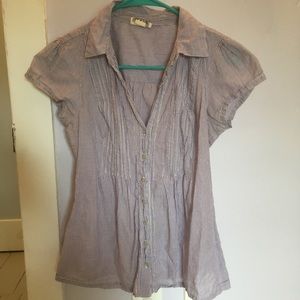 Converse button up shirt